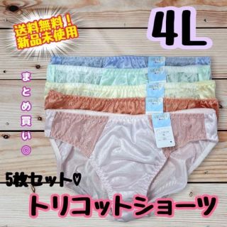 激安♪ トリコットショーツ セット レディース 下着 まとめ売り 4Ⅼ 送料無料(その他)