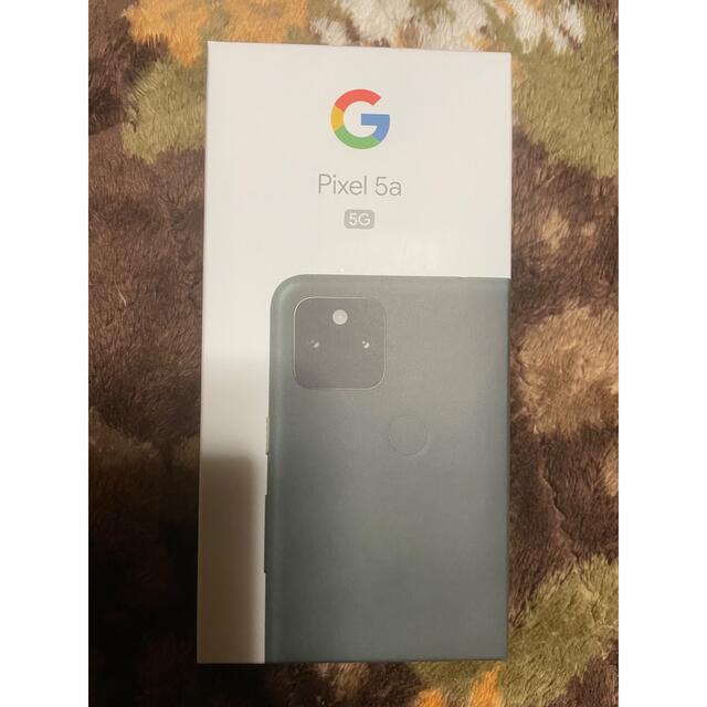 Google pixel  5a5gスマートフォン