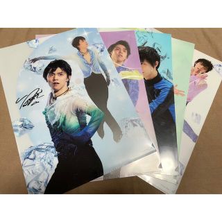 ニシカワ(西川)の【非売品】羽生結弦　西川　クリアファイル(スポーツ選手)