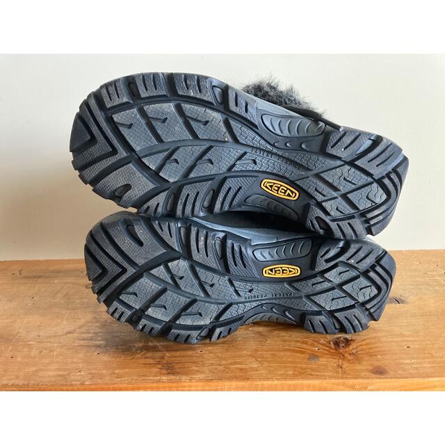 KEEN(キーン)のKEEN【22.5〜23㎝】スノーブーツ ファー付き ブラック  レディースの靴/シューズ(ブーツ)の商品写真