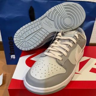 ナイキ(NIKE)のNike ナイキ  Dunk Low retro Grey ダンクロー　グレー(スニーカー)