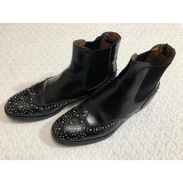 帯電防止処理加工 Church's チャーチ KETSBY MET ケッツビーメット