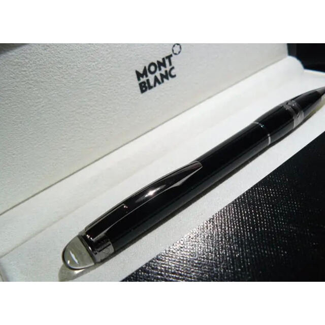 MONTBLANC(モンブラン)の未使用に近い完売逸品！スターウォーカー25690ミッドナイトブラック★モンブラン インテリア/住まい/日用品の文房具(ペン/マーカー)の商品写真