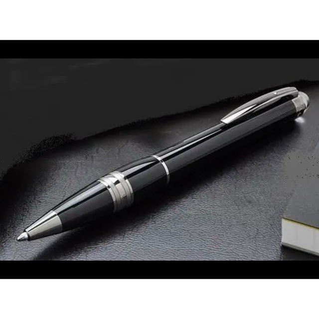 MONTBLANC(モンブラン)の未使用に近い完売逸品！スターウォーカー25690ミッドナイトブラック★モンブラン インテリア/住まい/日用品の文房具(ペン/マーカー)の商品写真