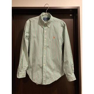 ラルフローレン(Ralph Lauren)のpolo Ralph Lauren ラルフローレン　ストライプシャツ　Mサイズ(シャツ)