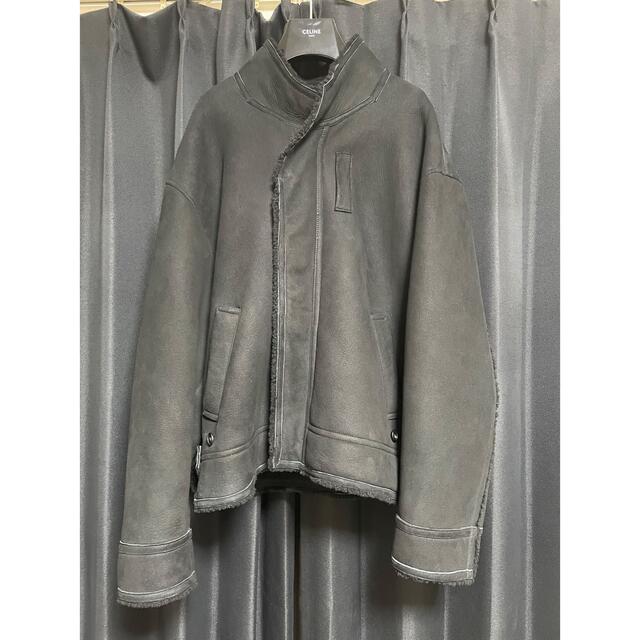 stein REVERSIBLE MOUTON JACKET