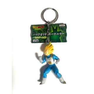 バンプレスト(BANPRESTO)の⑩ドラゴンボール　ハイクオリティキーホルダー　ベジータ(キーホルダー)