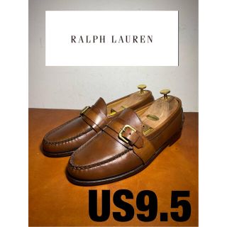 ラルフローレン(Ralph Lauren)のレアヴィンテージ　Ralph Lauren  レザーストラップローファー(ドレス/ビジネス)