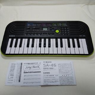 カシオ(CASIO)のCASIO ミニキーボード SA-46(キーボード/シンセサイザー)