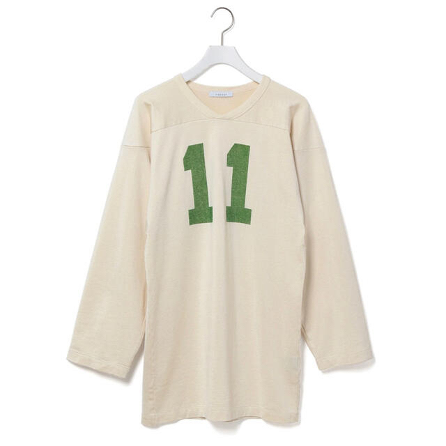 【PHEENY】Football Long Sleeve Tee