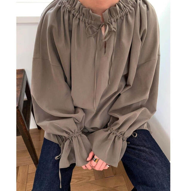clane 2WAY OFF-SHOULDER BULKY TOPS