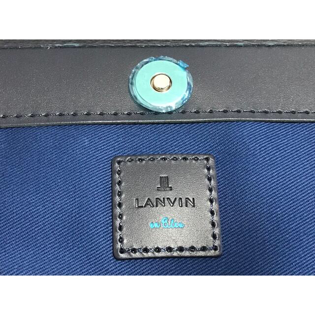 LANVIN en Bleu(ランバンオンブルー)の【M’s様専用】LANVIN en  Bleu 2wayセカンドバッグ メンズのバッグ(セカンドバッグ/クラッチバッグ)の商品写真