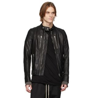 rickowens 20fw leather outershirts46