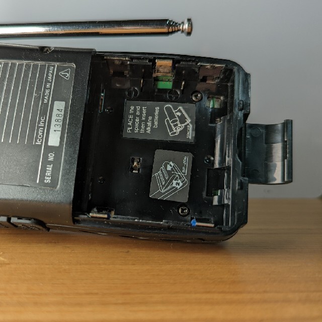 icom アイコム IC-R3ss 広帯域受信機の通販 by smasma's shop icom アイコム IC-R3ss 広帯域受信機の通販 by smasma's shop