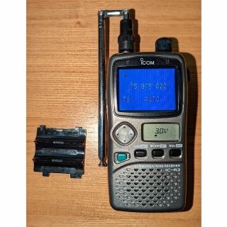 icom アイコム IC-R3ss 広帯域受信機(アマチュア無線)