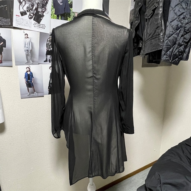 人気の新作 【YOHJI ノーカラー IENA YAMAMOTO 人気ショップ NOIR