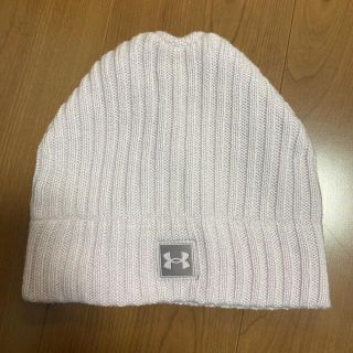 アンダーアーマー(UNDER ARMOUR)のアンダーアーマー　undnrarmour ニット帽(ニット帽/ビーニー)