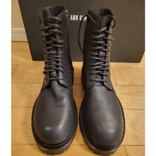 ANN DEMEULEMEESTER  コンバットブーツ　27.5センチ