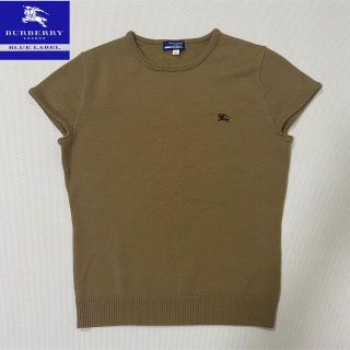 即完売品 レア バーバリー ブルーレーベル 半袖 シャツ セーター