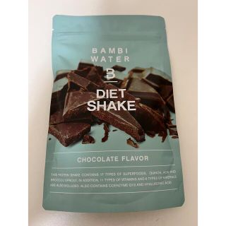 BAMBIWATER チョコレート味(プロテイン)