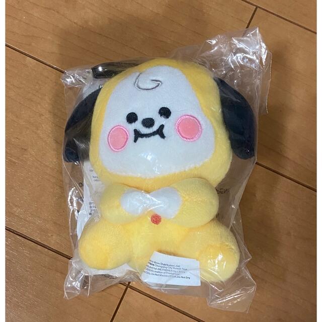 BT21　CHIMMY チミー　ぬいぐるみキーホルダー エンタメ/ホビーのタレントグッズ(アイドルグッズ)の商品写真