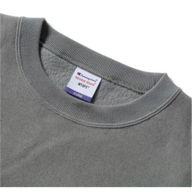 WTAPS x Champion スウェット オリーブ L WTAPS x Champion スウェット オリーブ L