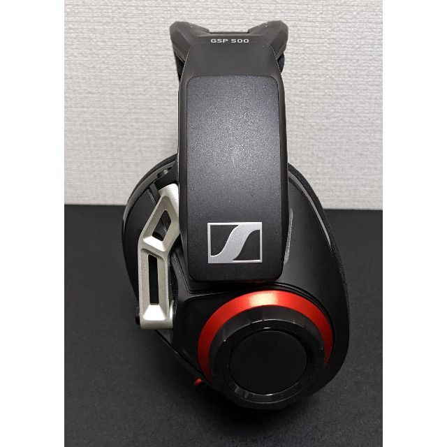 SENNHEISER(ゼンハイザー)のSENNHEISER GSP 500 スマホ/家電/カメラのオーディオ機器(ヘッドフォン/イヤフォン)の商品写真