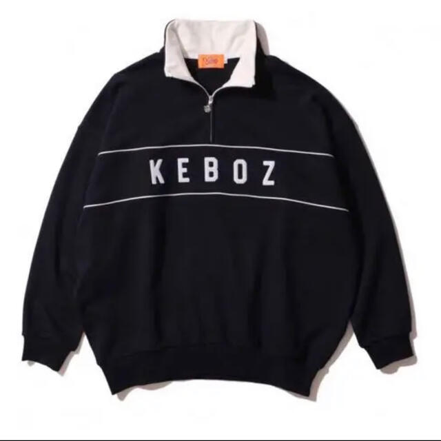 KEBOZハーフジップ　【完売品】