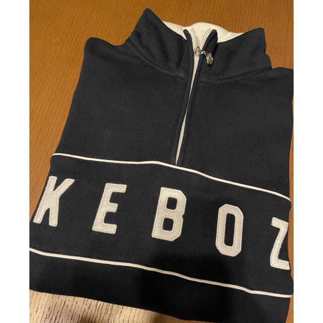 KEBOZ ハーフジップ