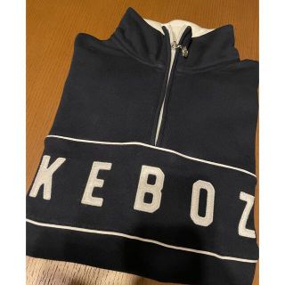 KEBOZ ハーフジップの通販 by shuma's shop｜ラクマ