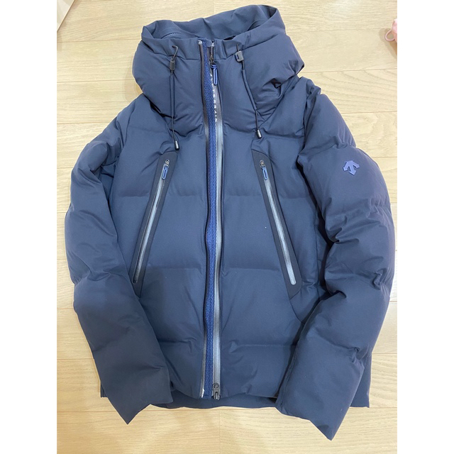 DESCENTE - デサント 水沢ダウン マウンテニア ネイビー Mの通販 by