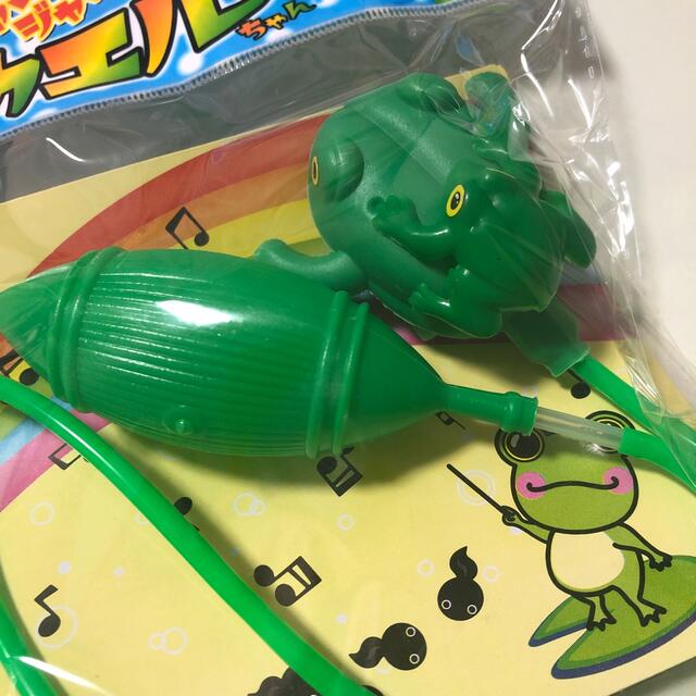 ジャンプジャンプカエルちゃん エンタメ/ホビーのおもちゃ/ぬいぐるみ(キャラクターグッズ)の商品写真