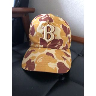 アベイシングエイプ(A BATHING APE)のbape ape cap nigo(キャップ)