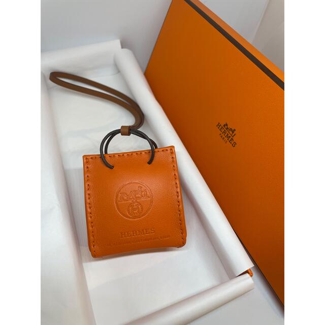 逸品】 エルメス HERMES - Hermes サックオランジュ 新品未使用 バッグ