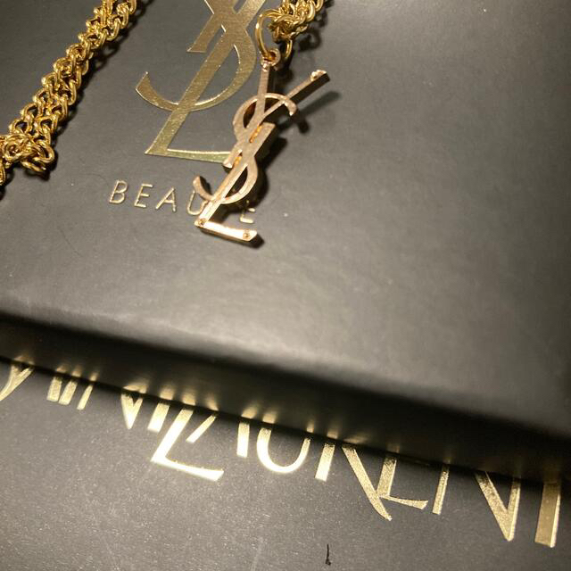 SAINT LAURENT - イヴ・サンローラン 正規品メンズネックレス SAINT LAURENT - イヴ・サンローラン 正規品メンズネックレス