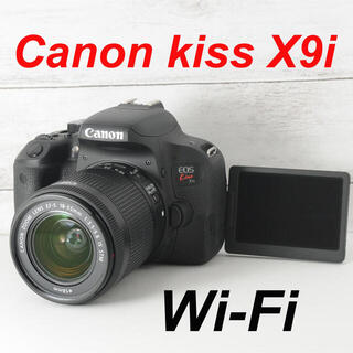 Canon - ❤️Wi-Fi機能搭載❤️自撮り❤️Canon kiss X9iの通販｜ラクマ