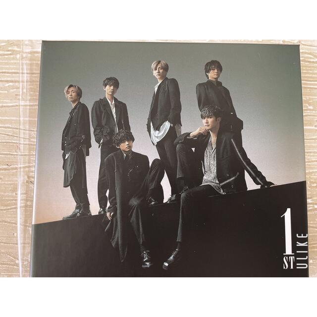 1st  原石盤　SixTONES