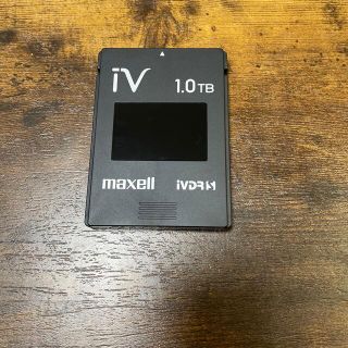 マクセル(maxell)のIVDR maxell 1TB(その他)