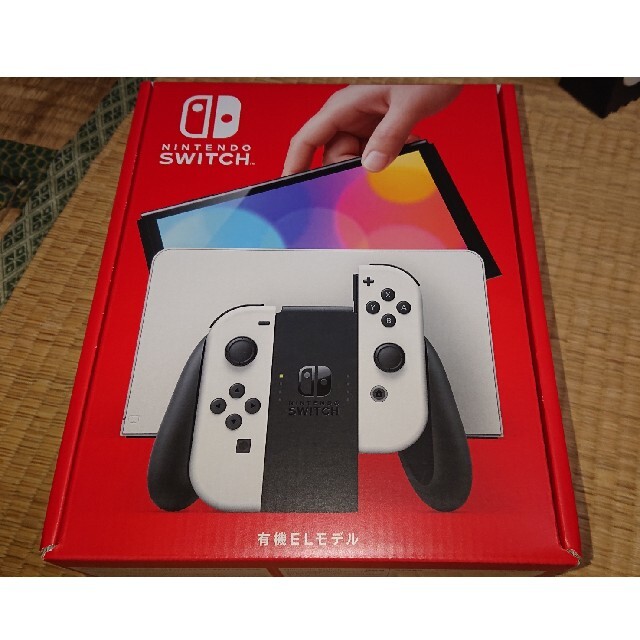 特別訳あり特価】 Nintendo Switch NINTENDO SWITCH 有機ELモデル 家庭