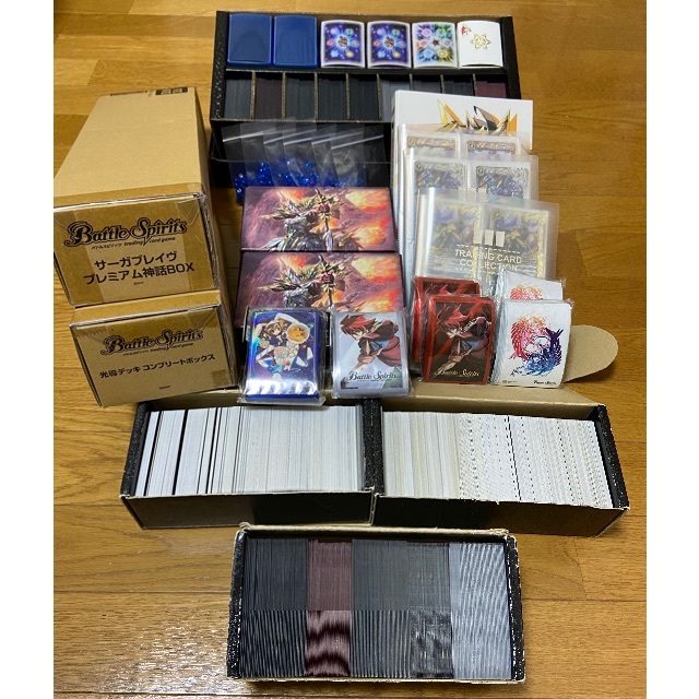 Box/デッキ/パックバトルスピリッツ　引退品