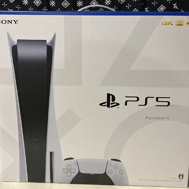 【新品】PS5 本体 ディスクドライブ搭載モデル CFI-1100A01