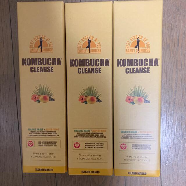 ３本セット！セパルフェ コンブチャクレンズ  720ml