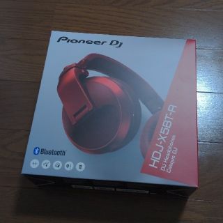 パイオニア(Pioneer)のPioneer DJ ヘッドホン HDJ-X5BT-R(ヘッドフォン/イヤフォン)