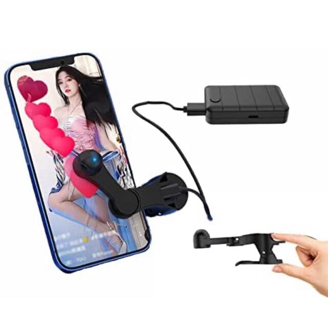 無音スマホ連打】スマホ連打機 自動タップ 変速可 バッテリー内蔵 bluke.com.br
