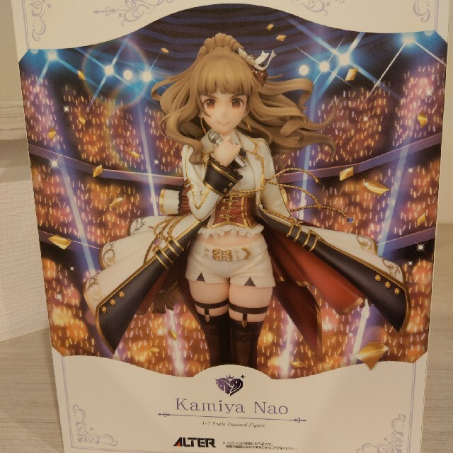 Alter アルター 神谷奈緒 デレマス アイマス フィギュア 一陣の情熱 Shinsaku アニメ ゲーム Firstclassaruba Com