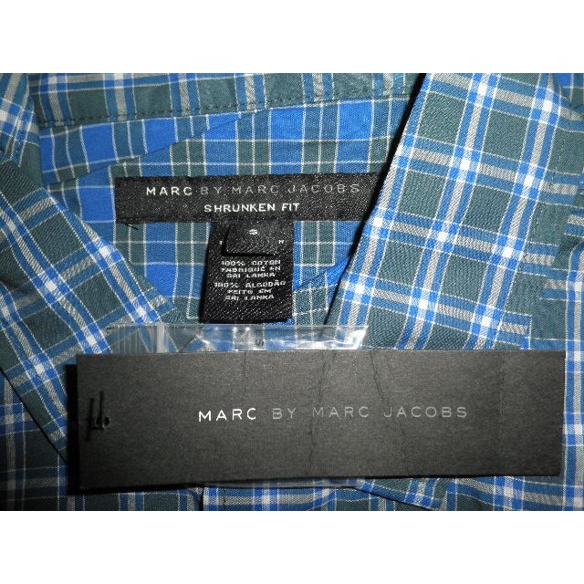 MARC BY MARC JACOBS(マークバイマークジェイコブス)のMARC BY MARC JACOBS マークバイマークジェイコブス　長袖シャツ メンズのトップス(シャツ)の商品写真