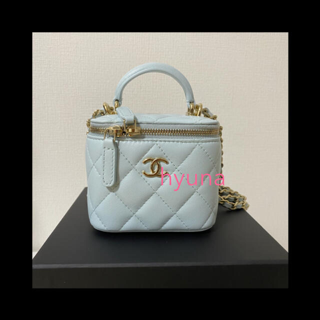 chanel ♡ スモールヴァニティケース ショルダーバッグミニバニティ