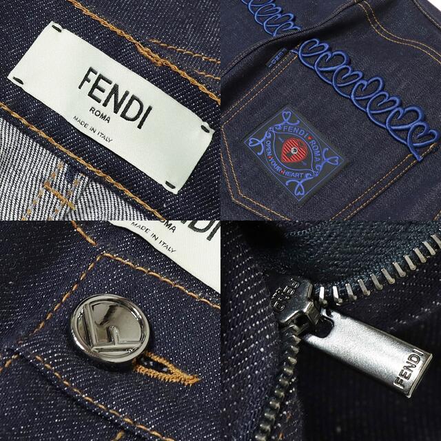 FENDIジーンズ　Made in Italy