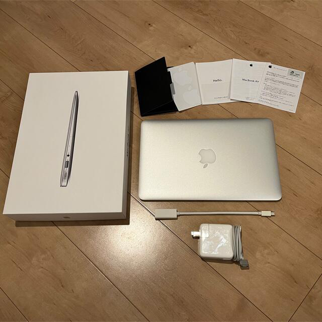 (美品)MacBook Air (11-INCH,MID 2013)