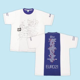 水曜どうでしょうEURO21Tシャツ（ブルー）3Lサイズ(その他)